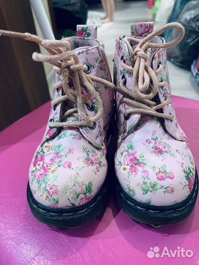Ботинки 23 размер