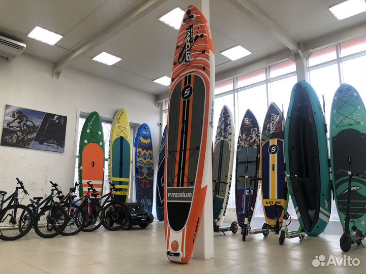 Cап доска Sup board Stormline Premium 11.6 Б/У