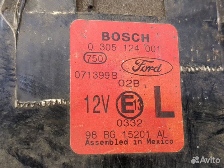 Фара противотуманная Ford Cougar, 2001