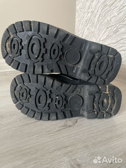 Ботинки демисезонные для мальчика