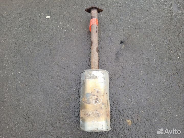 Резонатор глушителя на Focus 3