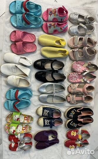 Обувь детская для девочек