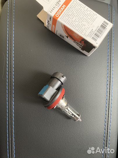 Лампа галогенная H11 osram original