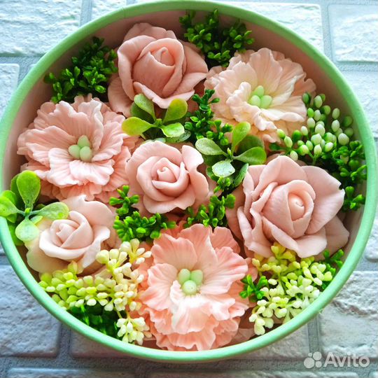 Мыло ручной работы