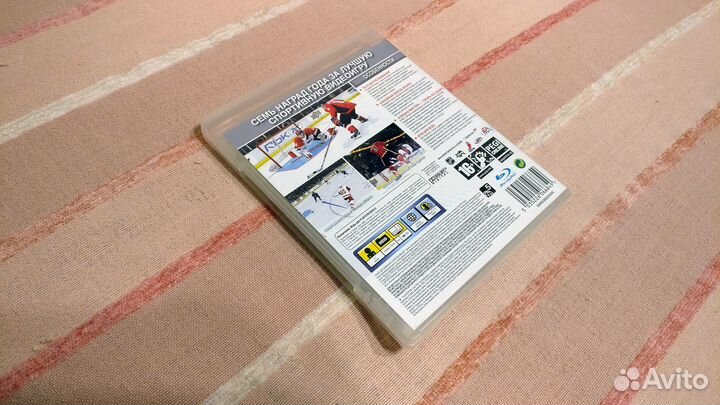 Игра NHL 09 для PS3