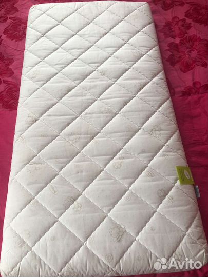 Матрац для детской кроватки 120х60 plitex