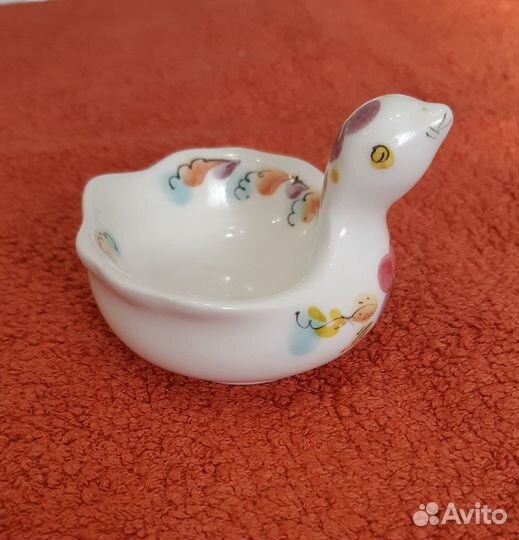 Солонка горчичница соусница СССР