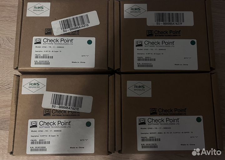 SFP трансивер Check Point cpac-TR-1SX-SSM440 for S