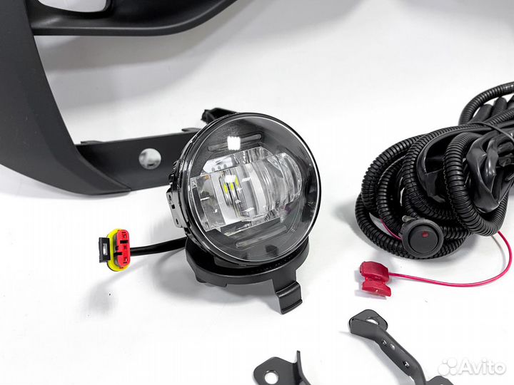 Комплект птф Веста NG cross под парктроник (dlaa)