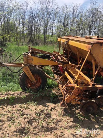 Сеялка сзп-3,6