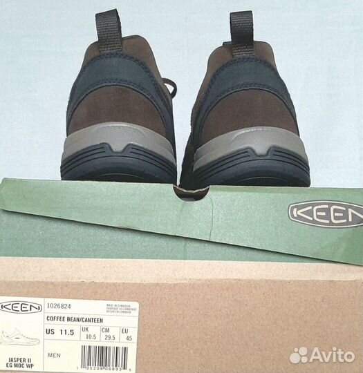 Keen & Engineered Garments Jasper II, 45р.(29,5см)