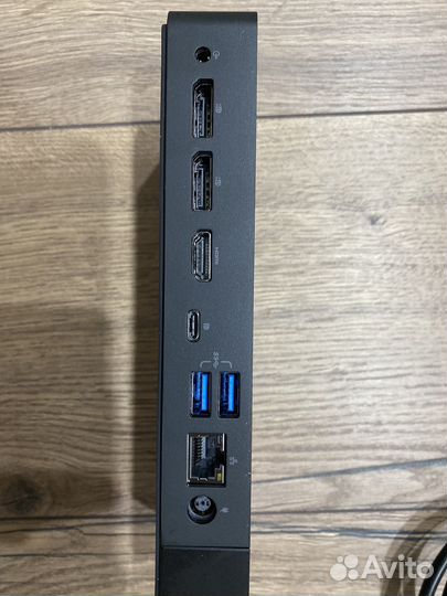 Док-станция Dell Dock WD-19 with 130W