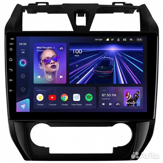 Магнитола Джили Эмгранд EC7 2009-2016 Teyes CC3