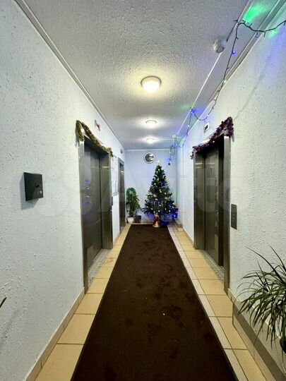 2-к. квартира, 59,5 м², 4/25 эт.