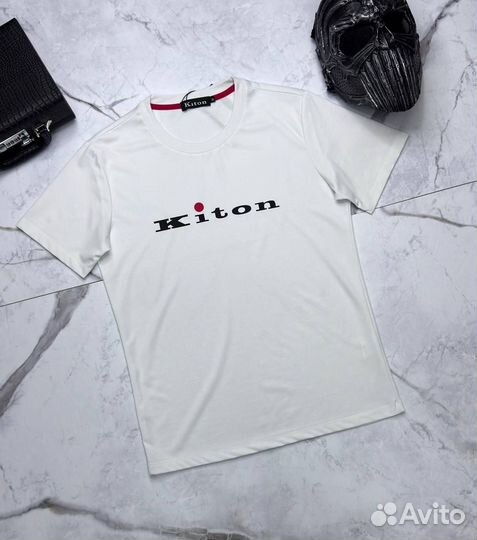 Футболка мужская Kiton