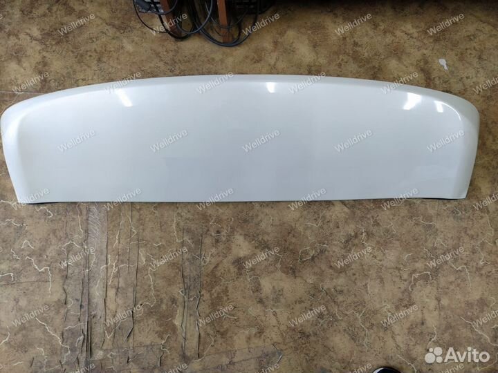 Спойлер верхний Lexus GX460 белый перламутр