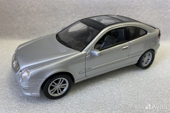 Mercedes-Benz C-Class Sports Coupe