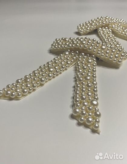 Заколки Бантики Школьные 2 шт