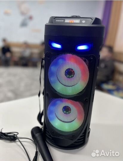 Блютуз колонка