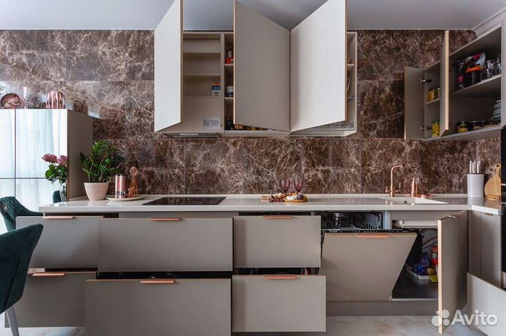 Встроенная кухня от производителя