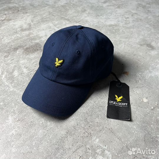 Кепка lyle scott новая