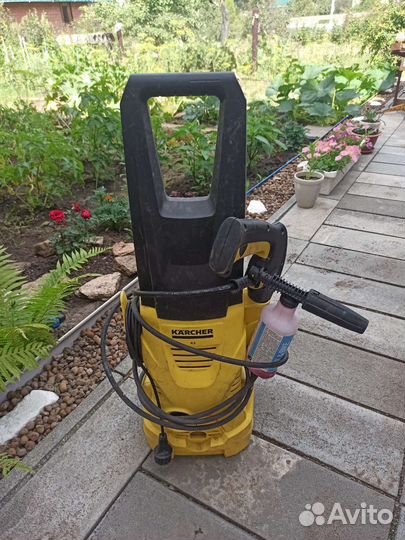 Мойка высокого давления karcher к2