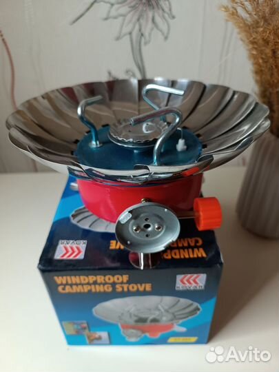 Газовая горелка туристическая