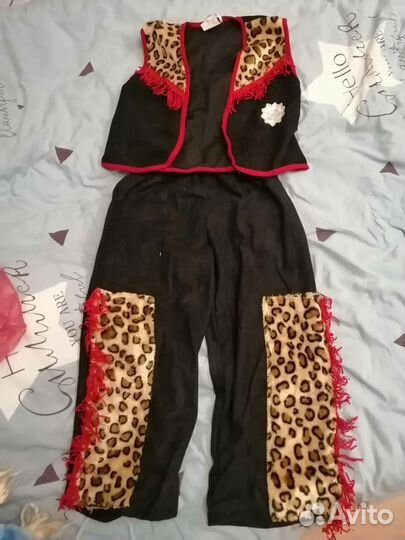 Новогодний костюм 140 р