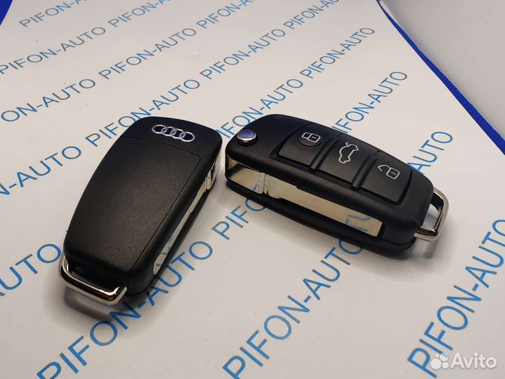 Ключ зажигания audi q3 keyless go