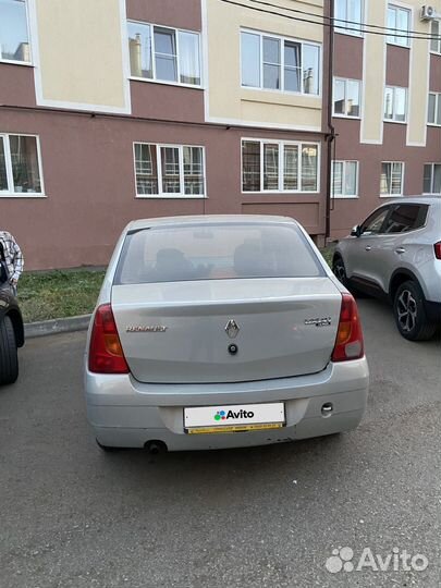 Renault Logan 1.4 МТ, 2009, 202 000 км