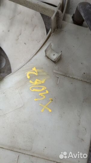 Вентилятор радиатора Toyota Aygo, 2007