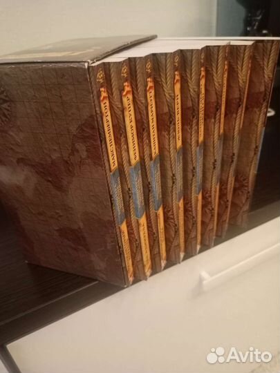 Набор книг,8 томов