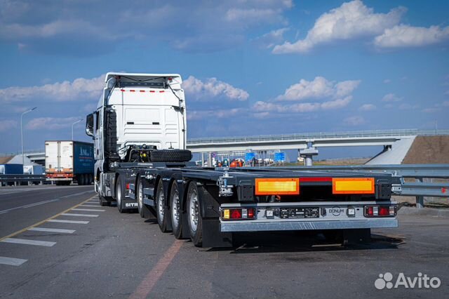 Полуприцеп контейнеровоз Bonum 914295-05, 2023