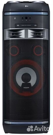 Музыкальный центр LG OK85 черный