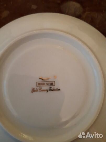 Чашка с блюдцем для кофе