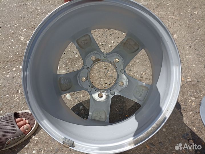 Диски на ниву r15
