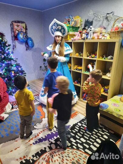 Уход и присмотр за детьми на дому