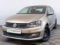Volkswagen Polo 1.6 MT, 2018, 82 000 км, с пробегом, цена 1 267 000 руб.