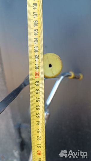 Самокат самодельный