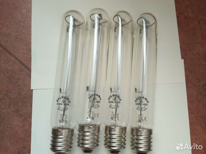 Лампа Sylvania GroLux 600W E40