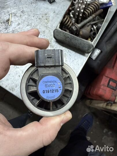 Егр honda civic 9