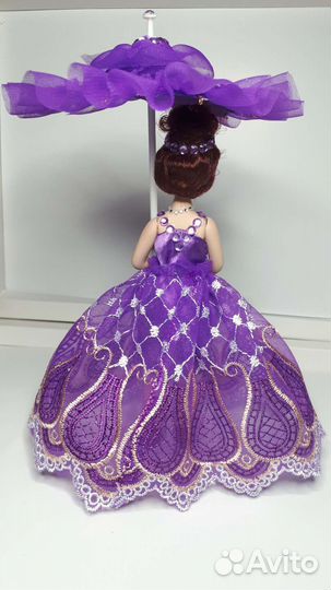 Кукла фарфоровая коллекционная