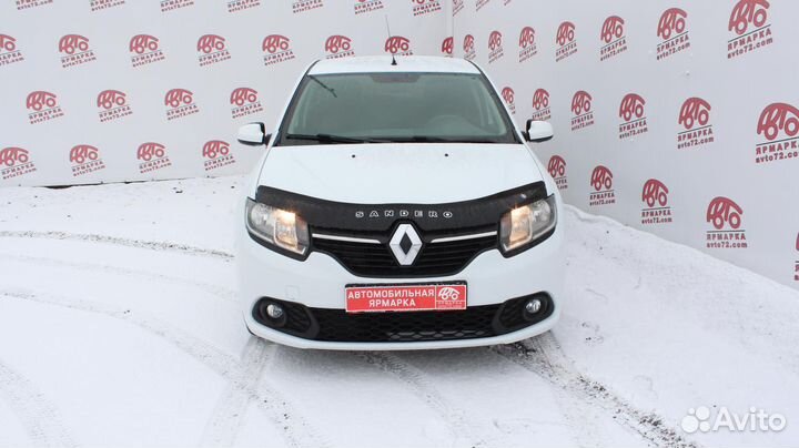 Renault Sandero 1.6 МТ, 2016, 78 952 км