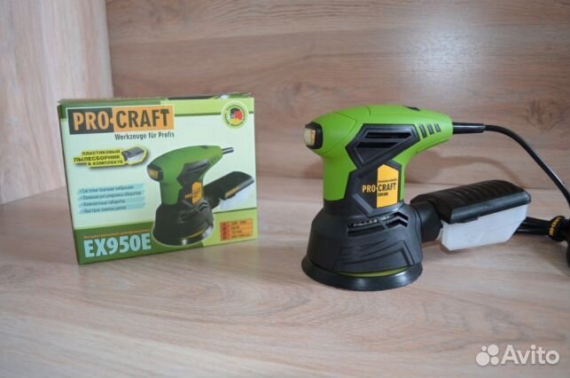 Машина шлифовальная Procraft EX950E