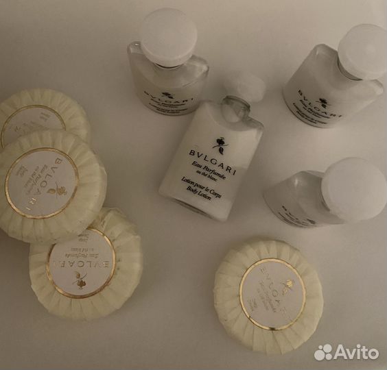 Bvlgari молочко мыло