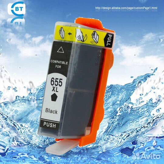 Картридж hp deskjet 655(cz110a)