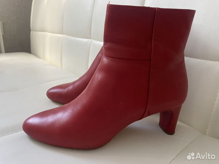 Ботильоны Mango 41 р. кожа в идеале