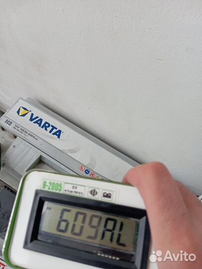 Аккумулятор Varta 100 a/ч