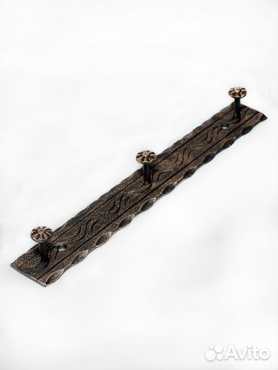 Кованый каминный набор