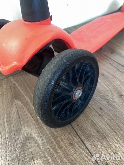 Самокат детский трехколесный складной